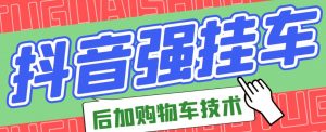 市面上割299的抖音后挂购物车技术-550资源网|九公子网络科技