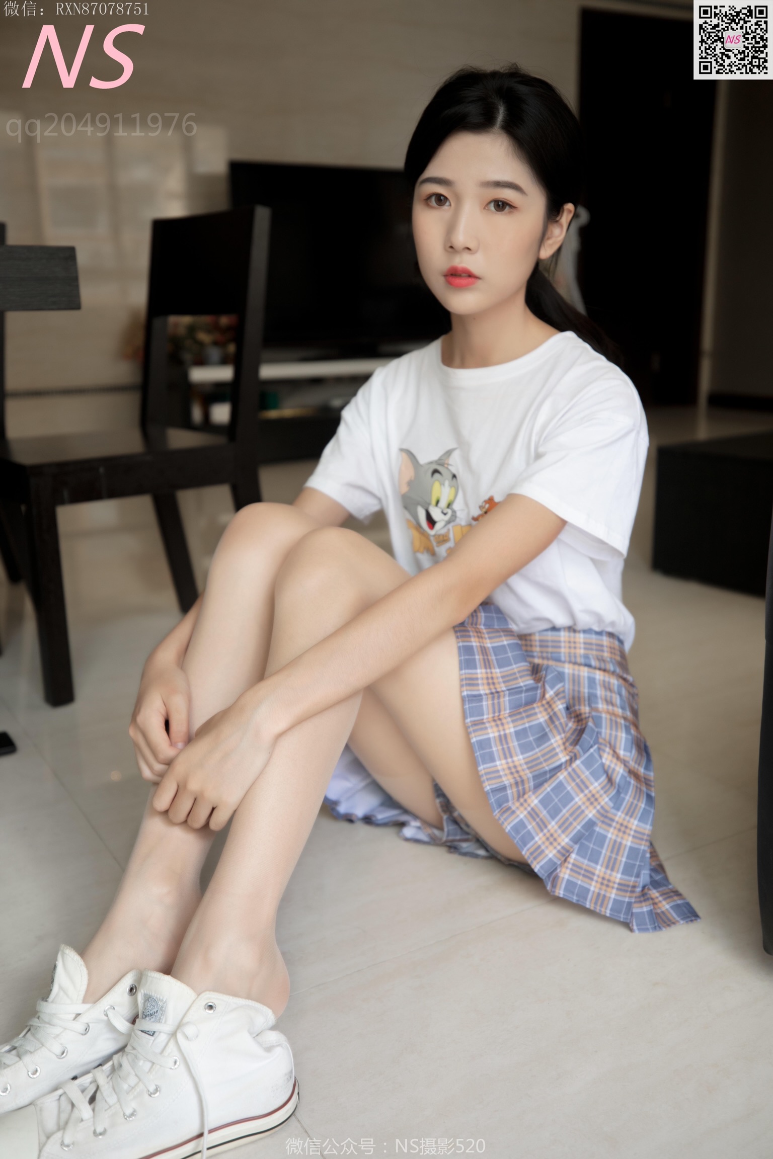 图片[13]-恬恬校花丝袜帆布鞋超美超美！-550资源网|九公子网络科技