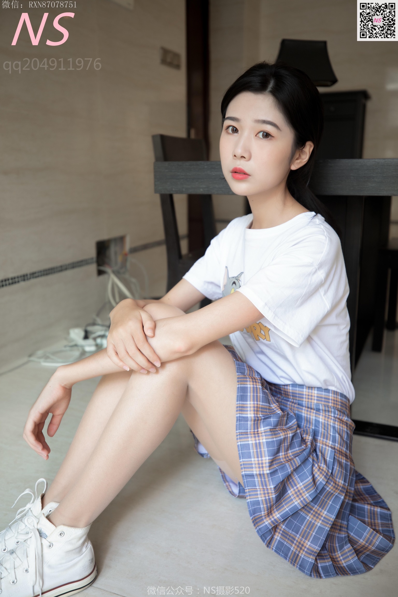 图片[8]-恬恬校花丝袜帆布鞋超美超美！-550资源网|九公子网络科技