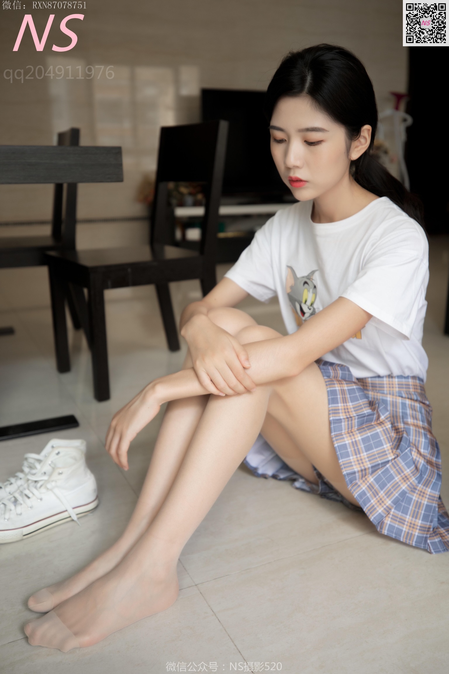 图片[12]-恬恬校花丝袜帆布鞋超美超美！-550资源网|九公子网络科技