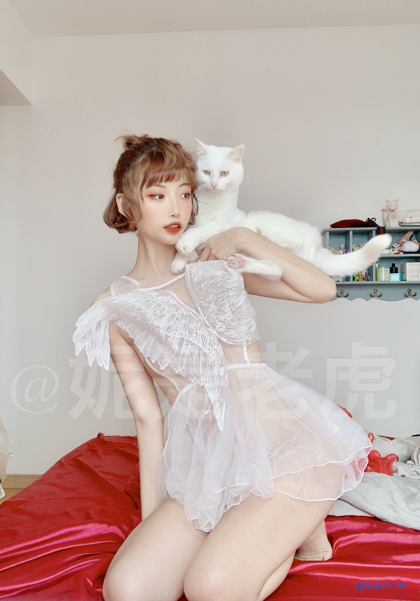 图片[1]-推特精品 妮是老虎 超高颜值 魔鬼身材-550资源网|九公子网络科技