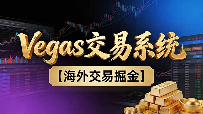 【普通人也可以成为操盘手第二期】Vegas交易技术+聪明软件，日赚50-100U-550资源网|九公子网络科技