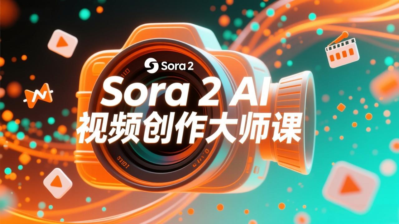 如何利用Sora 2创建流行AI人工智能视频大师班教程：掌握创作全流程，产出百万播放内容-550资源网|九公子网络科技