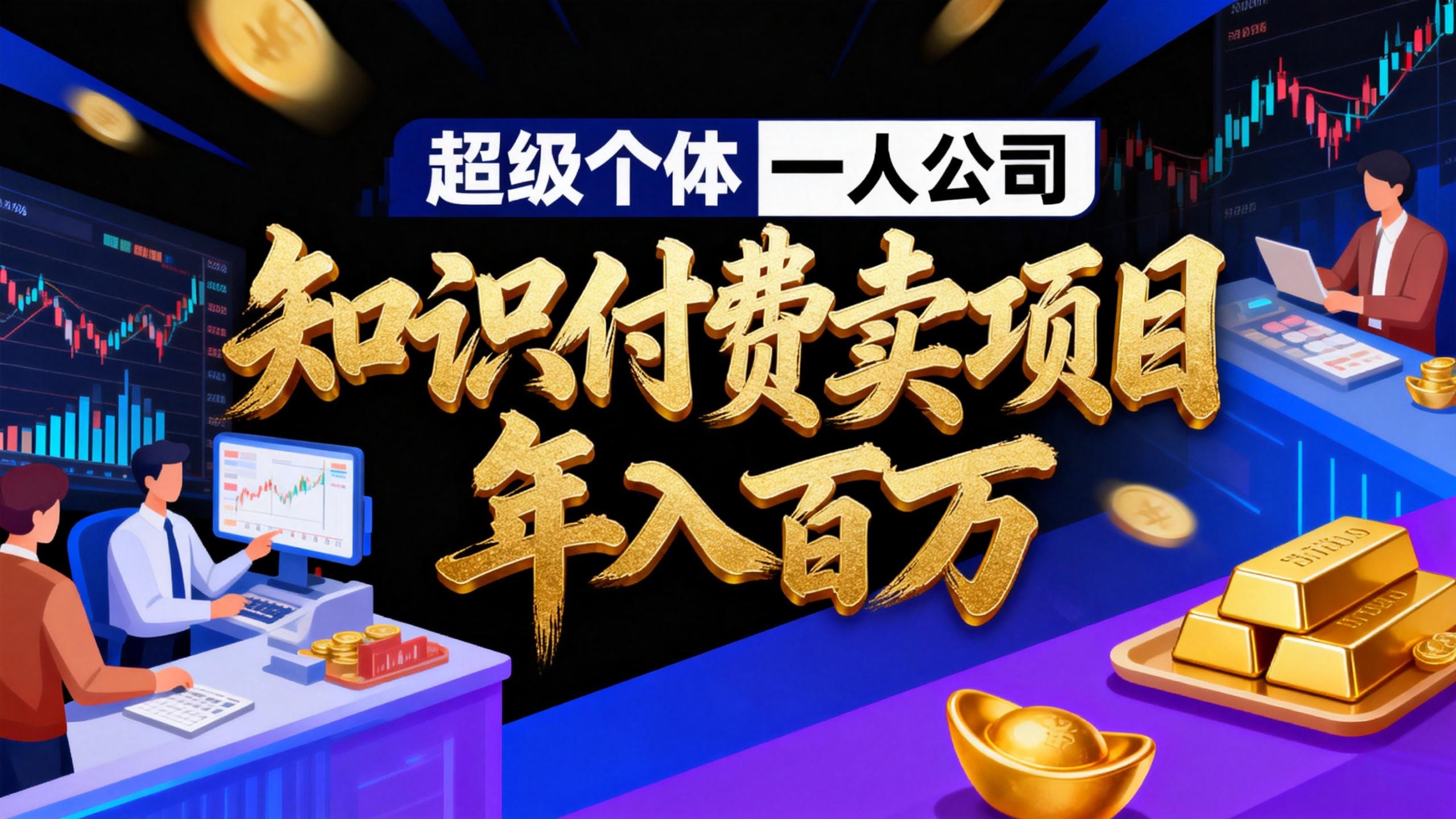 2026年“超级个体一人公司”私域卖项目年入百万，个人IP-精准引流-项目包装-转化成交-550资源网|九公子网络科技