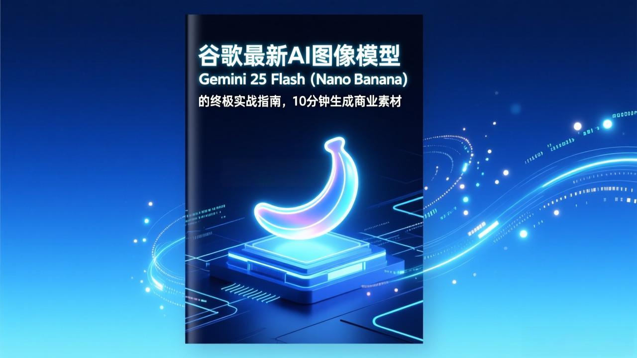 谷歌最新AI图像模型Gemini 2.5 Flash(Nano Banana-550资源网|九公子网络科技