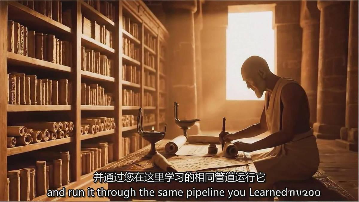 图片[3]-AI电影制作终极指南：从创意到成片，系统掌握智能影视全流程实战课(中英字幕-550资源网|九公子网络科技