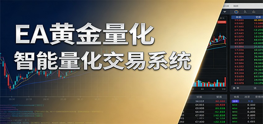 稳盈型黄金EA量化交易系统，全程无需人工盯盘，系统精准捕捉市场信号-550资源网|九公子网络科技