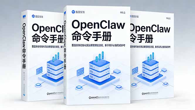 OpenClaw命令手册：覆盖安装初始化到运维管理全流程，新手高手必备权威参考-550资源网|九公子网络科技