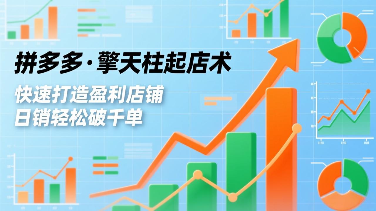 拼多多·擎天柱起店术3.0(更新-550资源网|九公子网络科技