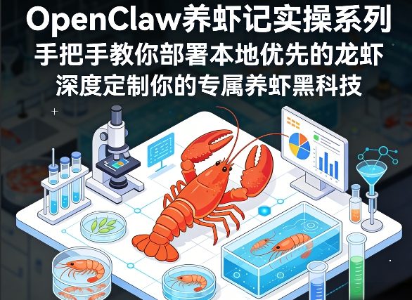 OpenClaw养虾记实操系列，手把手教你部署本地优先的龙虾，深度定制你的专属养虾黑科技-550资源网|九公子网络科技