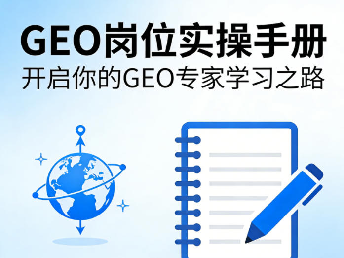 GEO岗位实操手册，开启你的GE0专家学习之路-550资源网|九公子网络科技