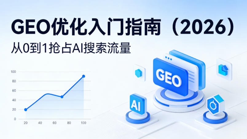 【最新】GEO优化入门指南(2026)，从0到1抢占AI搜索流量-550资源网|九公子网络科技